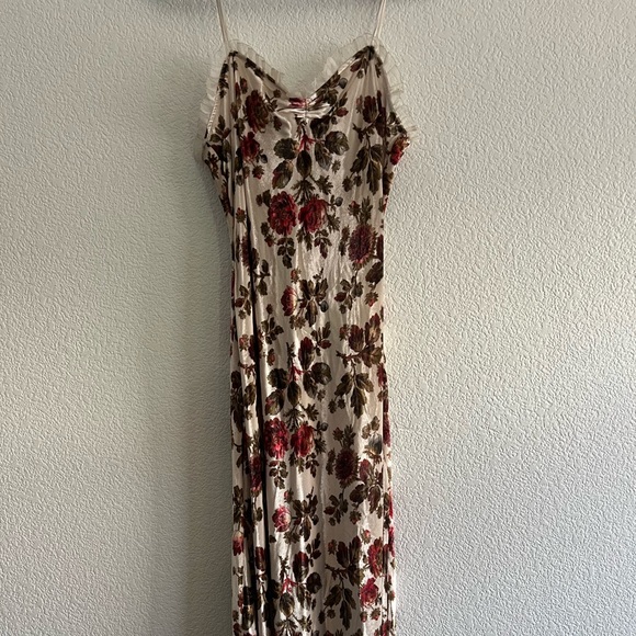 DOEN Calsi Dress Primrose Garden Floral Print Size Large - Picture 5 of 9